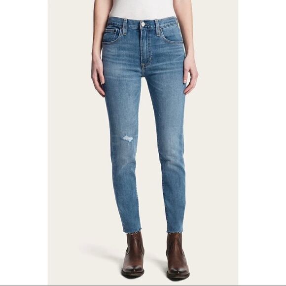 Frye Sienna Cropped Skinny Jean - Picture 1 of 12